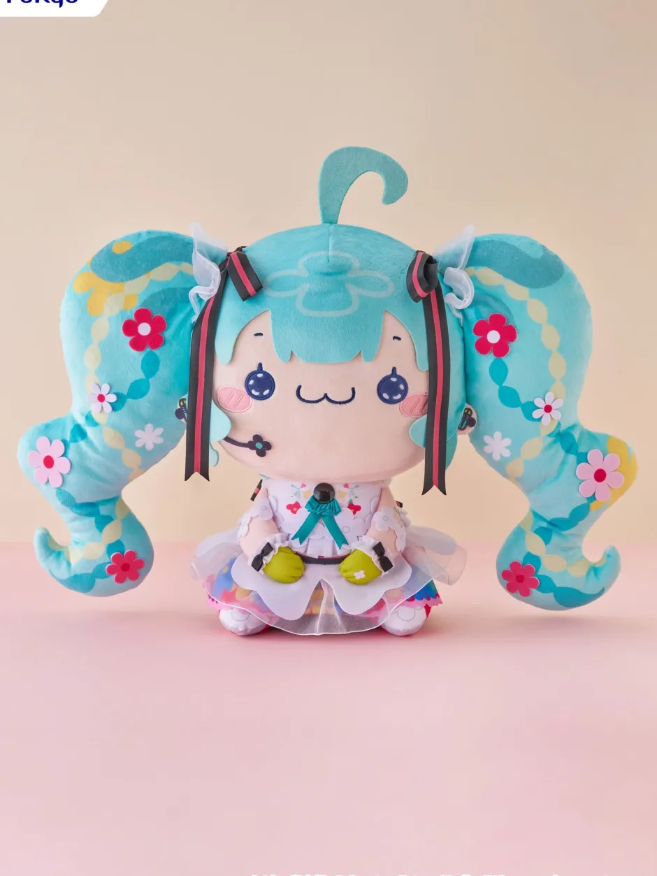 Big Plushies>Mochipiko Super BIG Plushie Hatsune Miku JAPAN LIVE TOUR 2025 ~BLOOMING~