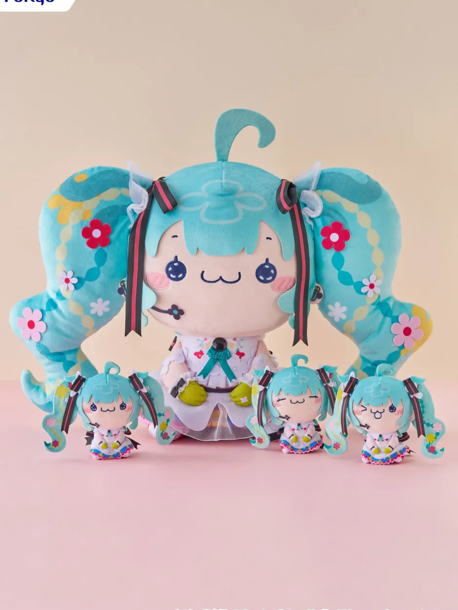 Big Plushies>Mochipiko Super BIG Plushie Hatsune Miku JAPAN LIVE TOUR 2025 ~BLOOMING~