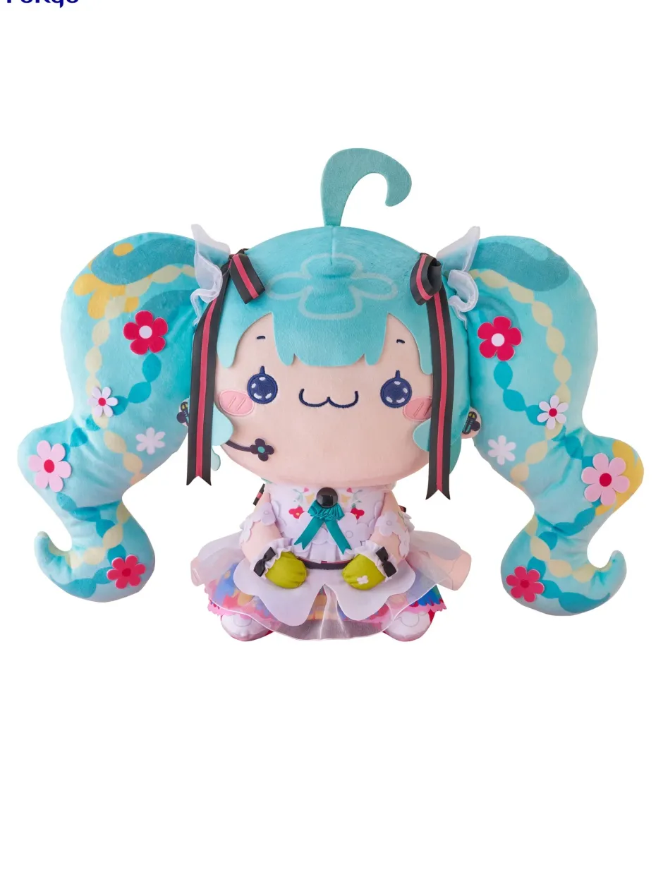 Big Plushies>Mochipiko Super BIG Plushie Hatsune Miku JAPAN LIVE TOUR 2025 ~BLOOMING~
