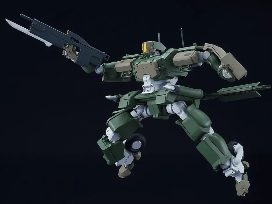 Plastic Models>Moderoid Bang Brave Bang Bravern Type 24 Mobile Walking Combat Vehicle Rekka All-Purpose Type