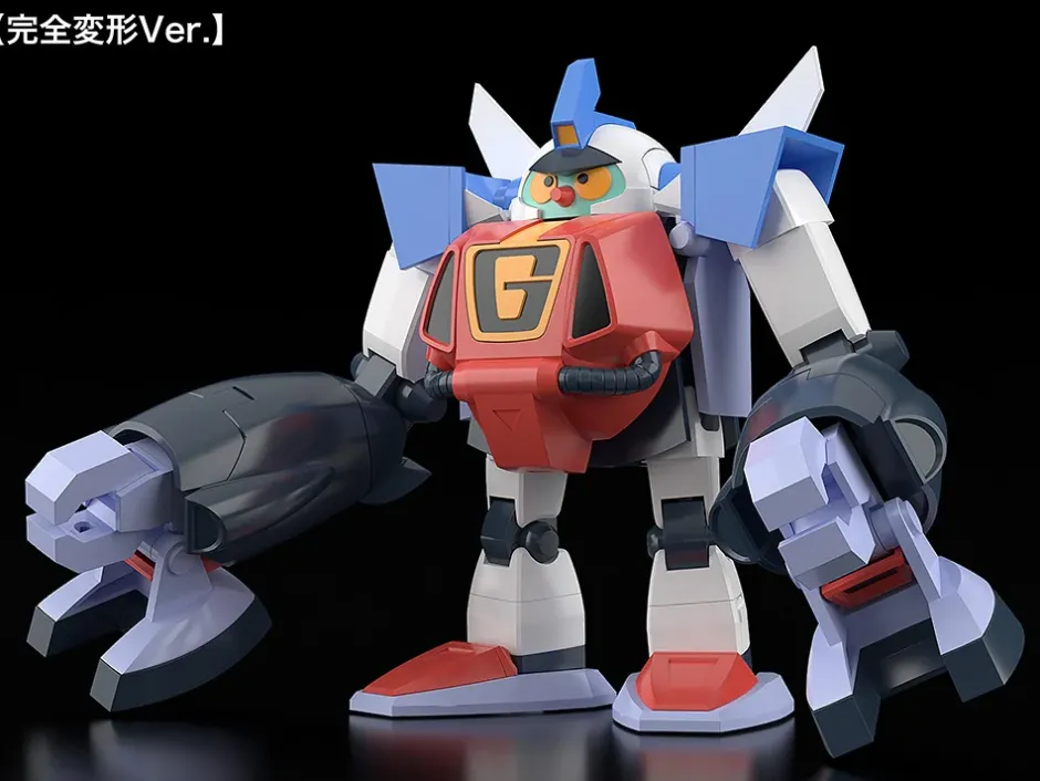 Plastic Models>Moderoid Choriki Robo Galatt Jumbow