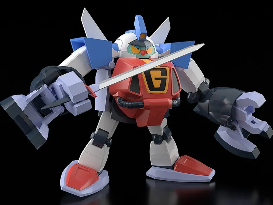 Plastic Models>Moderoid Choriki Robo Galatt Jumbow