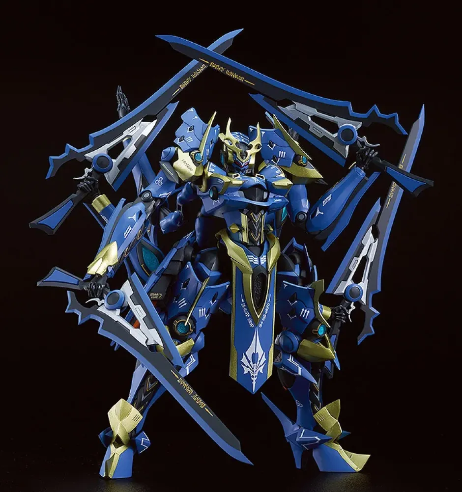 Plastic Models>Moderoid DX-Scale Knight's & Magic Ikaruga