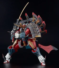 Plastic Models>Moderoid Full Metal Daemon: Muramasa Third-generation Seishuusengou Uemon-no-jou Muramasa (Re-run)