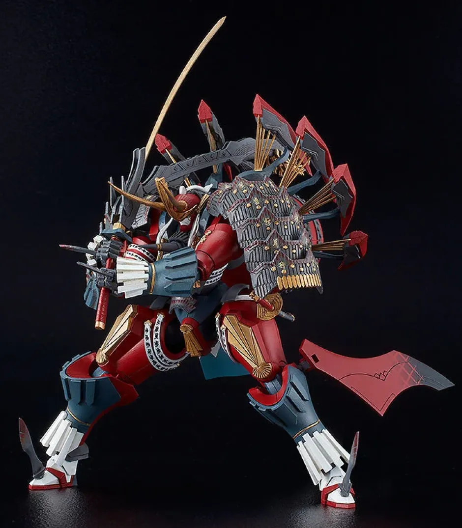 Plastic Models>Moderoid Full Metal Daemon: Muramasa Third-generation Seishuusengou Uemon-no-jou Muramasa (Re-run)