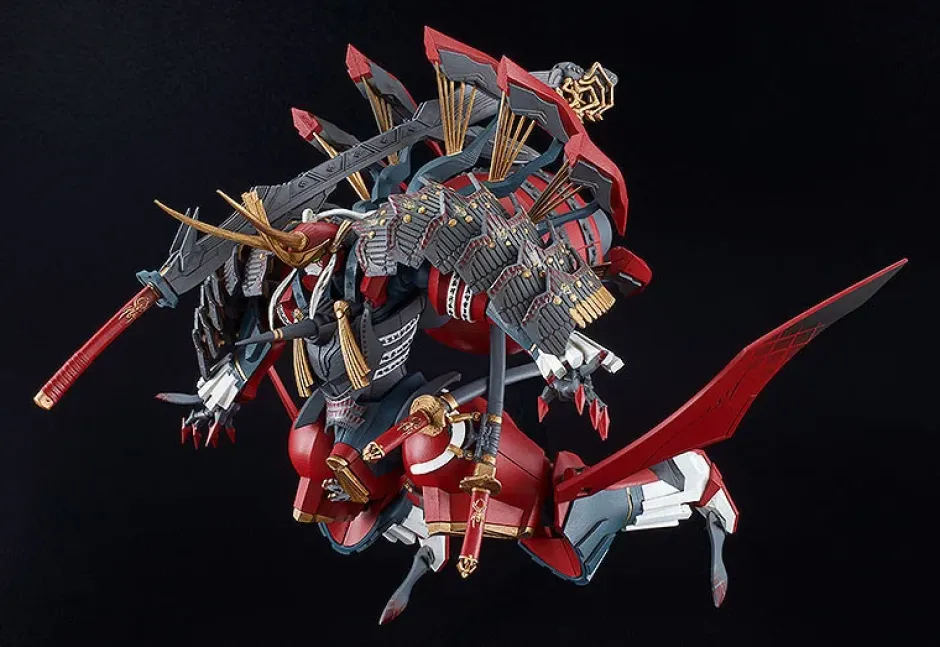 Plastic Models>Moderoid Full Metal Daemon: Muramasa Third-generation Seishuusengou Uemon-no-jou Muramasa (Re-run)
