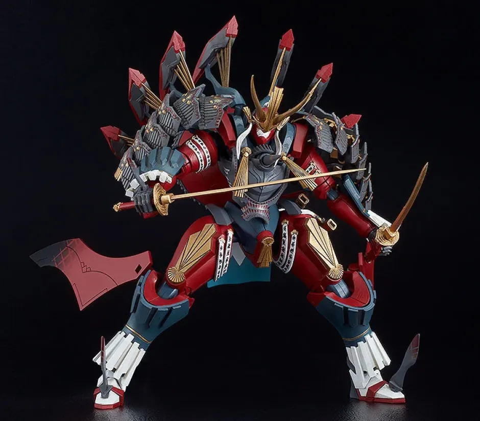 Plastic Models>Moderoid Full Metal Daemon: Muramasa Third-generation Seishuusengou Uemon-no-jou Muramasa (Re-run)