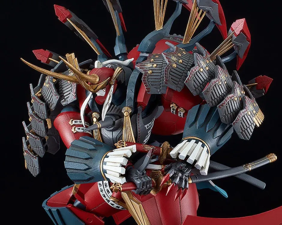 Plastic Models>Moderoid Full Metal Daemon: Muramasa Third-generation Seishuusengou Uemon-no-jou Muramasa (Re-run)