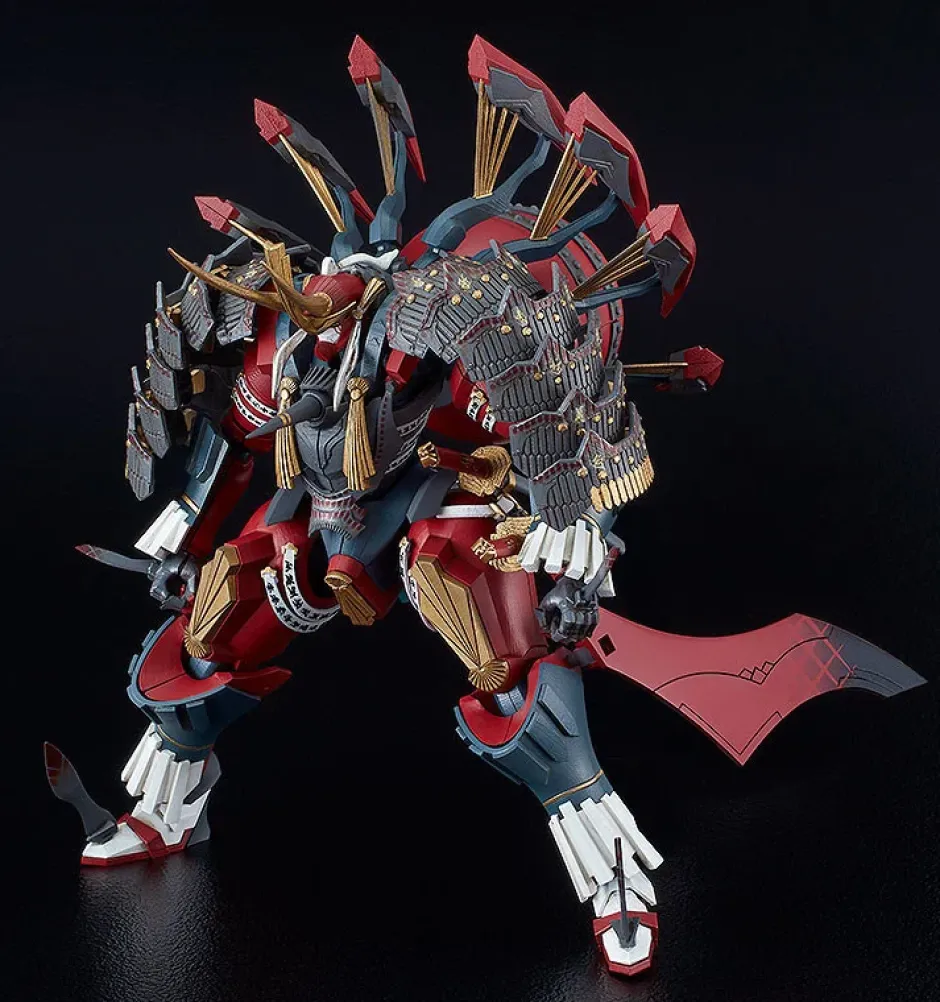 Plastic Models>Moderoid Full Metal Daemon: Muramasa Third-generation Seishuusengou Uemon-no-jou Muramasa (Re-run)