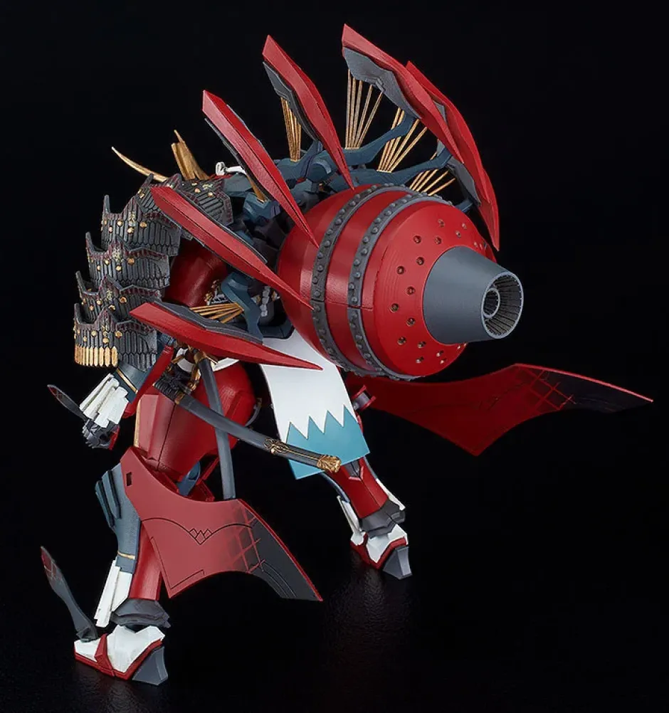 Plastic Models>Moderoid Full Metal Daemon: Muramasa Third-generation Seishuusengou Uemon-no-jou Muramasa (Re-run)