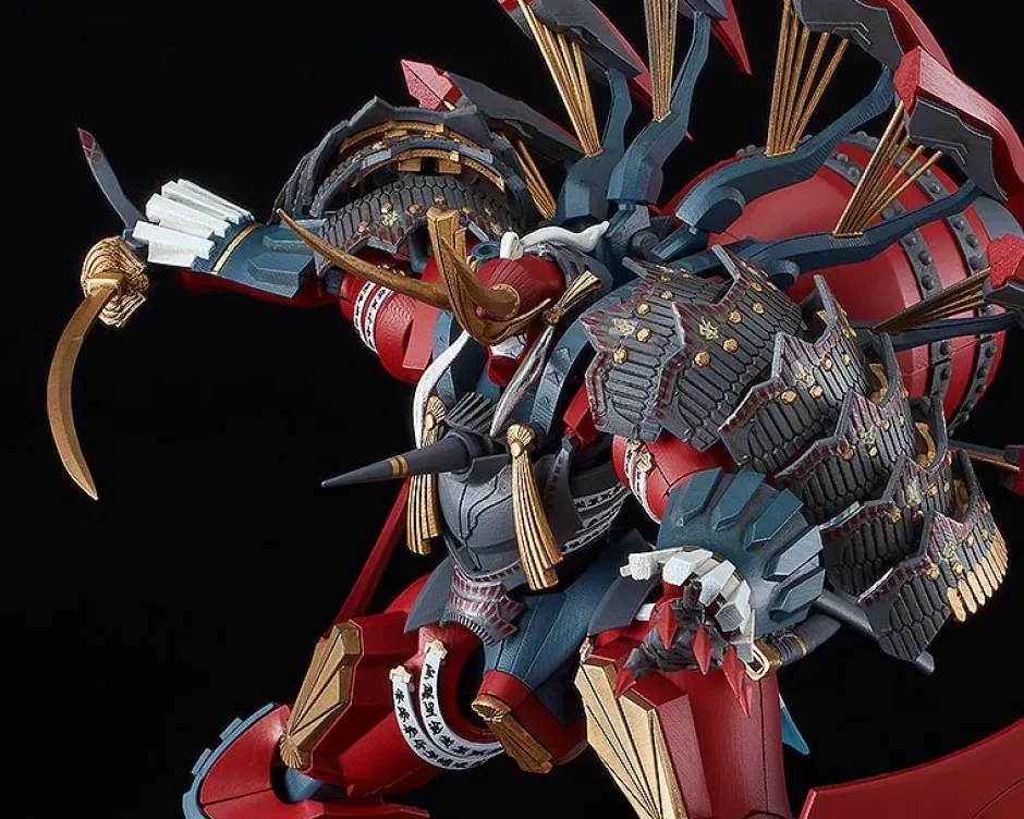 Plastic Models>Moderoid Full Metal Daemon: Muramasa Third-generation Seishuusengou Uemon-no-jou Muramasa (Re-run)