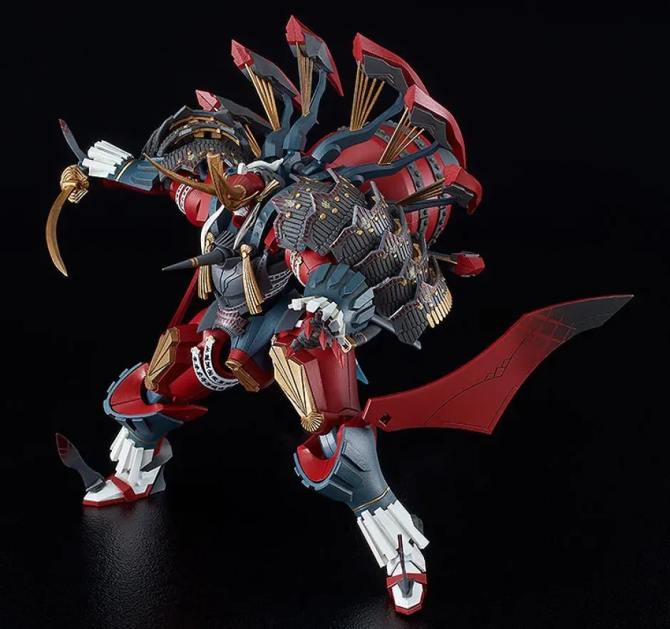 Plastic Models>Moderoid Full Metal Daemon: Muramasa Third-generation Seishuusengou Uemon-no-jou Muramasa (Re-run)