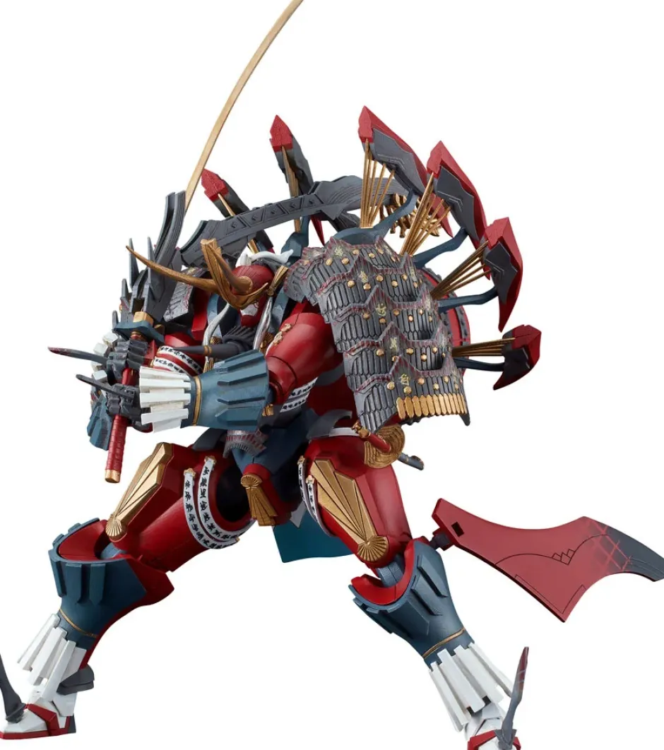 Plastic Models>Moderoid Full Metal Daemon: Muramasa Third-generation Seishuusengou Uemon-no-jou Muramasa (Re-run)