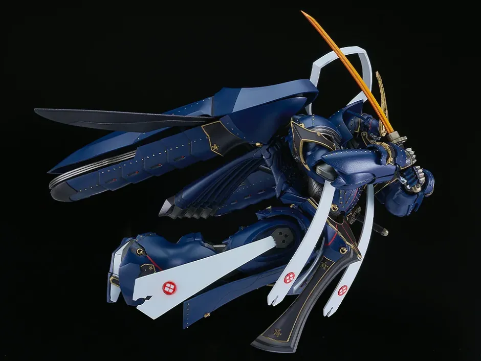 Moderoid Full Metal Daemon: Muramasa Soushuu Gorou-Nyuudou Masamune Outlet