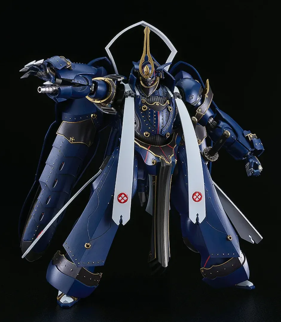 Moderoid Full Metal Daemon: Muramasa Soushuu Gorou-Nyuudou Masamune Outlet