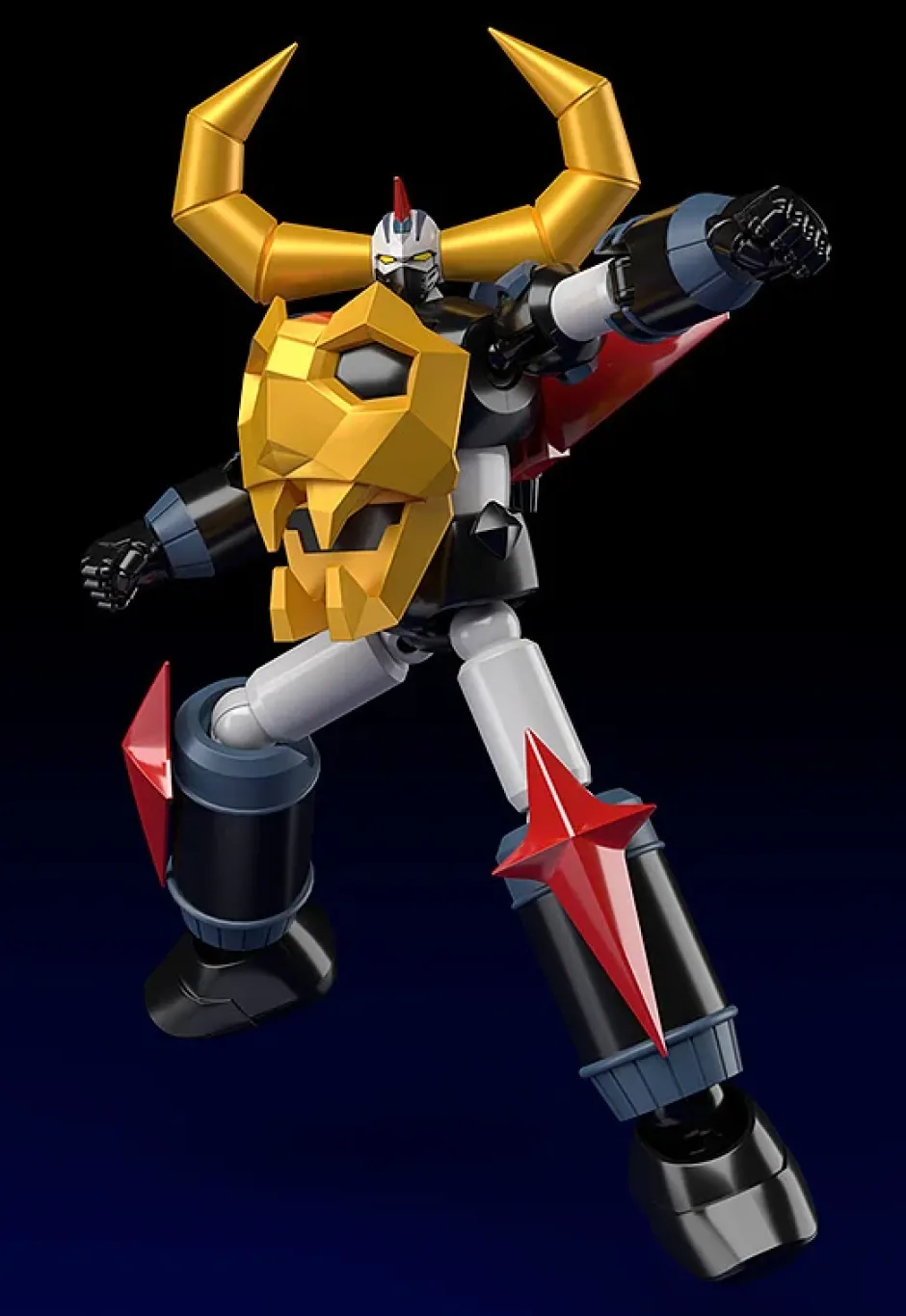 Moderoid Gaiking Legend of Daiku-Maryu Gaiking (Re-run) Best