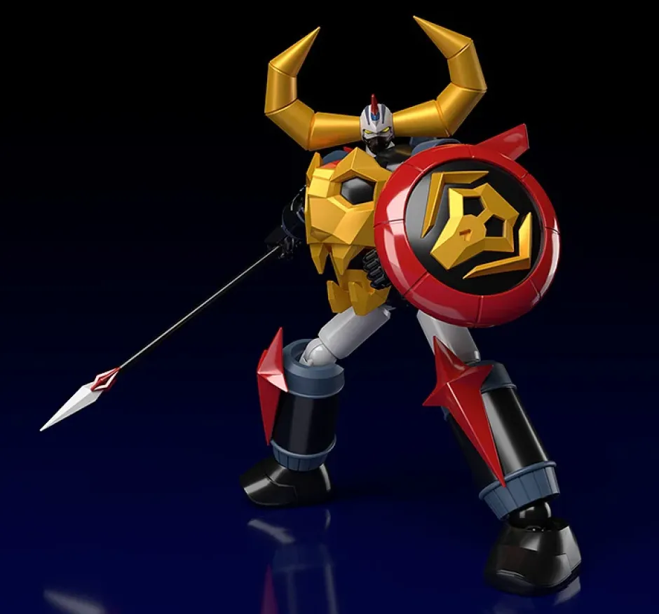 Moderoid Gaiking Legend of Daiku-Maryu Gaiking (Re-run) Best
