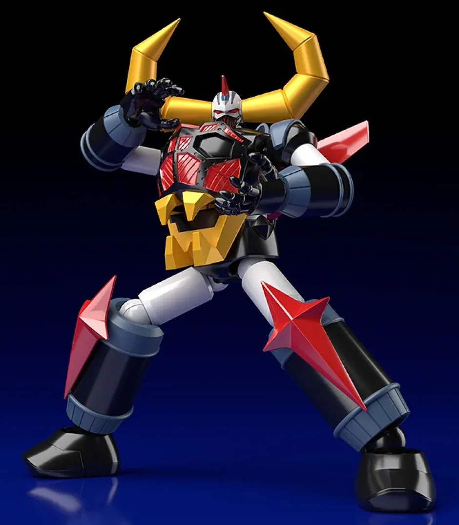 Moderoid Gaiking Legend of Daiku-Maryu Gaiking (Re-run) Best
