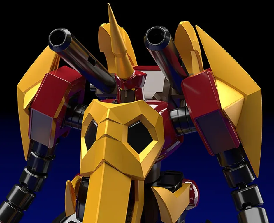 Moderoid Gaiking Legend of Daiku-Maryu Balking (Re-run) Best