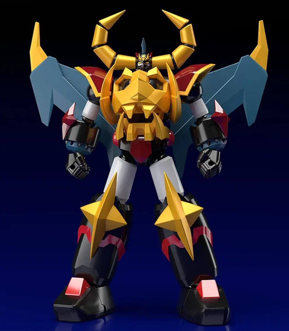 Moderoid Gaiking Legend of Daiku-Maryu Balking (Re-run) Best