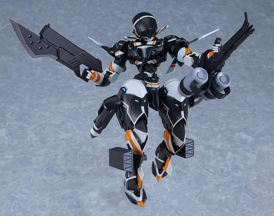 Plastic Models>Moderoid Gargantia on the Verdurous Planet Chamber