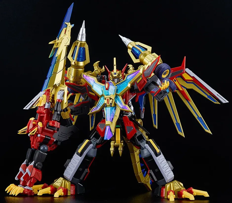 Plastic Models>Moderoid Gridman Universe Rogue Kaiser Gridman (Re-run)