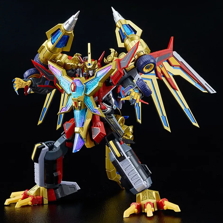 Plastic Models>Moderoid Gridman Universe Rogue Kaiser Gridman (Re-run)