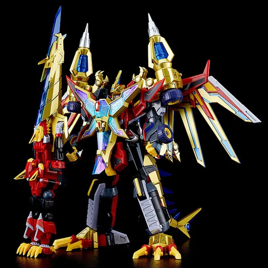 Plastic Models>Moderoid Gridman Universe Rogue Kaiser Gridman (Re-run)