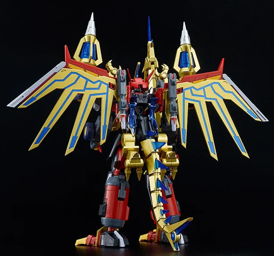 Plastic Models>Moderoid Gridman Universe Rogue Kaiser Gridman (Re-run)