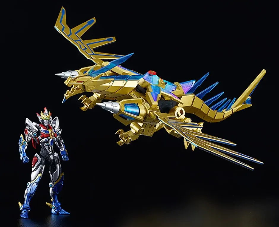 Plastic Models>Moderoid Gridman Universe Rogue Kaiser Gridman (Re-run)