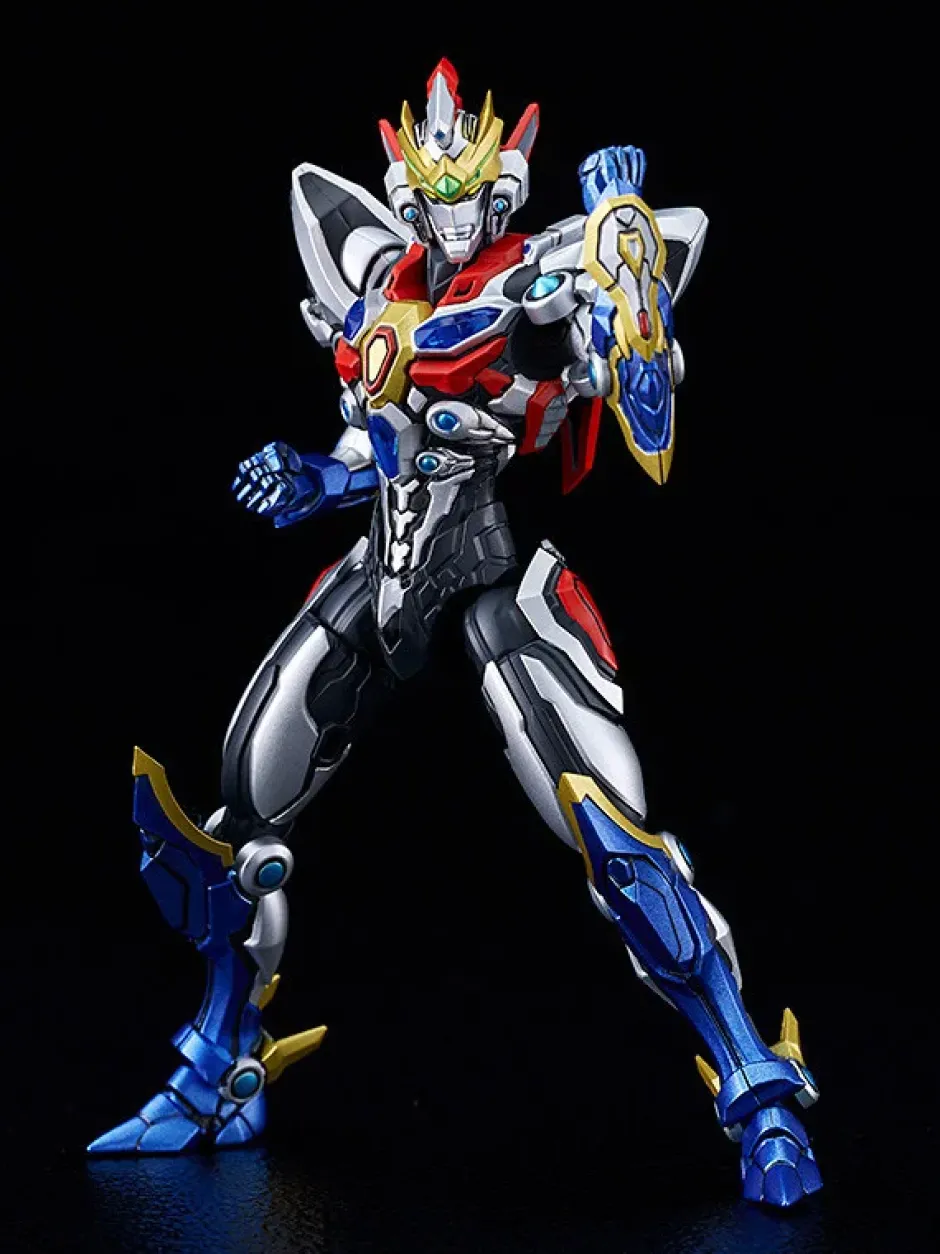 Plastic Models>Moderoid Gridman Universe Rogue Kaiser Gridman (Re-run)