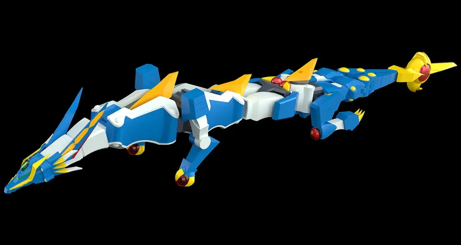 Moderoid Kanzen Shouri Daiteioh Dairyuoh Best