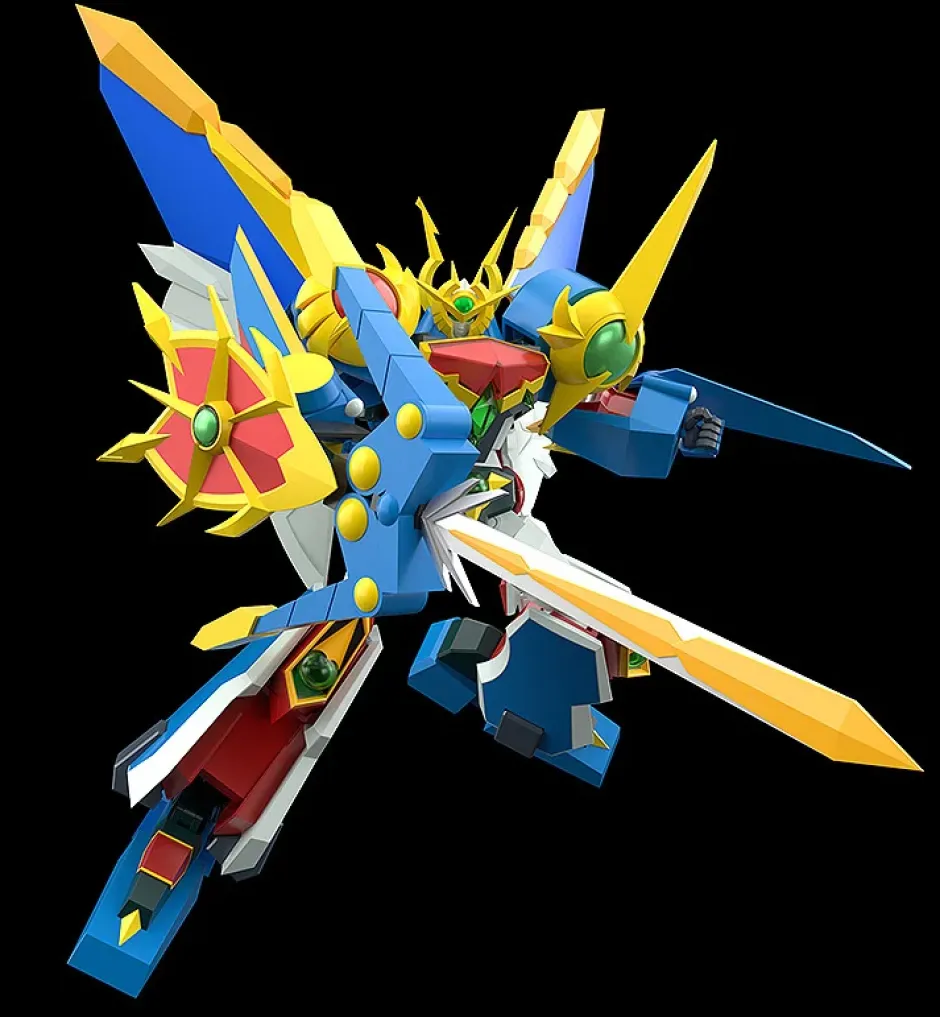Moderoid Kanzen Shouri Daiteioh Dairyuoh Best