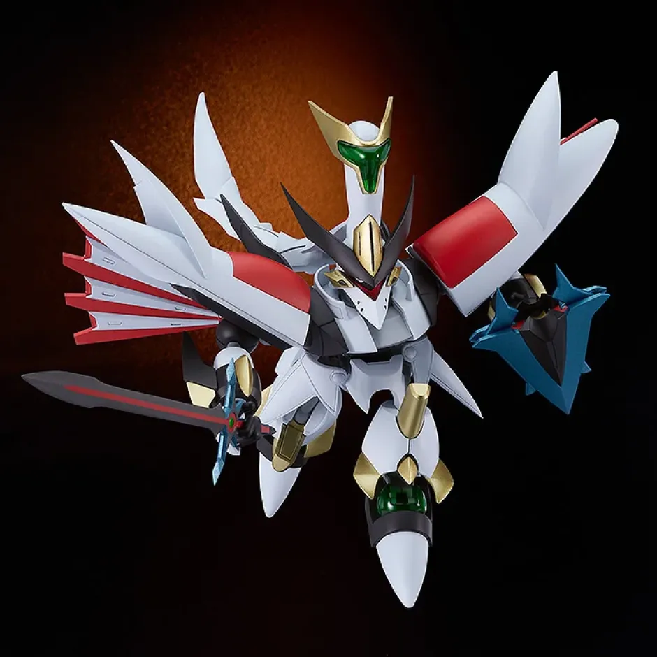 Moderoid Lord of Lords Ryu-Knight Ryu-Knight Collection Series: 5 - Ryu-Paladin Lord Zephyr Clearance