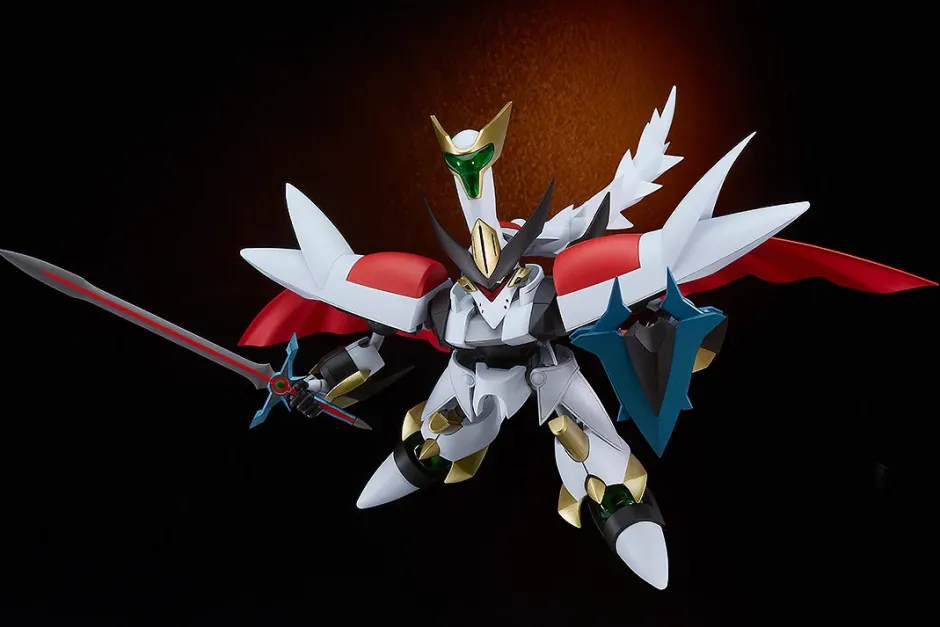 Moderoid Lord of Lords Ryu-Knight Ryu-Knight Collection Series: 5 - Ryu-Paladin Lord Zephyr Clearance