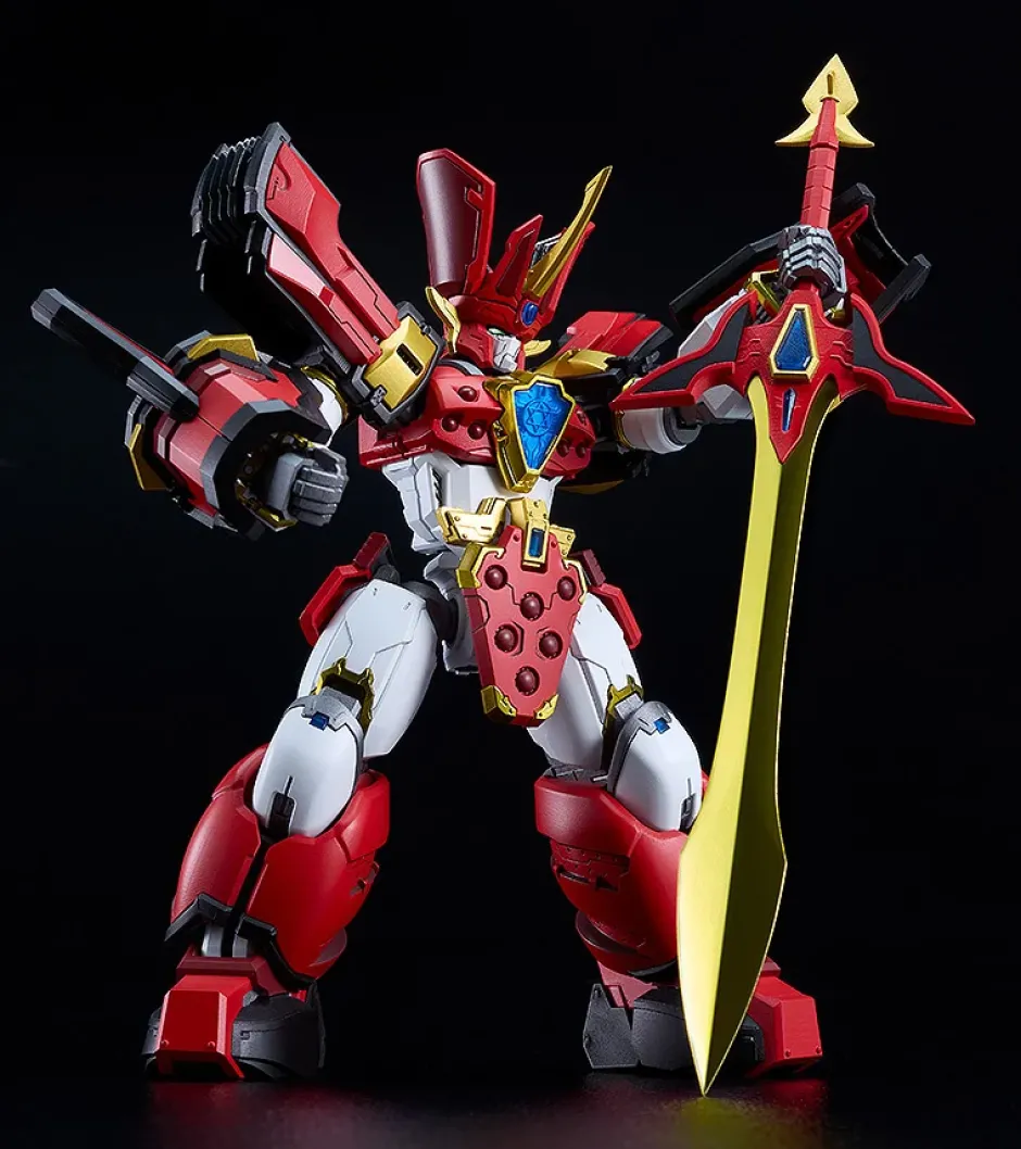 Moderoid Mado King Granzort King's Style Granzort Gold Edition (Re-run) Hot