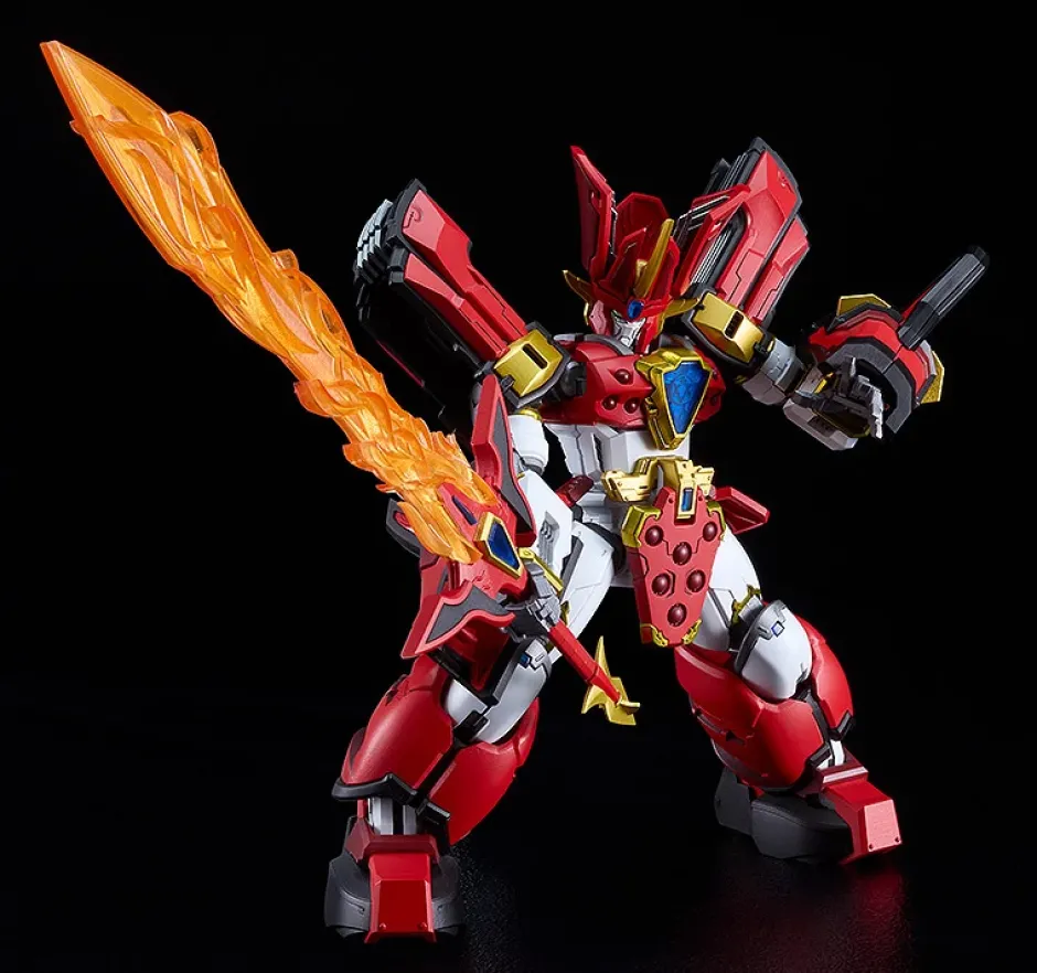 Moderoid Mado King Granzort King's Style Granzort Gold Edition (Re-run) Hot