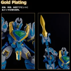 Moderoid Mado King Granzort King's Style Aquabeat Gold Edition Clearance