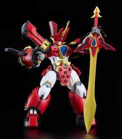 Plastic Models>Moderoid Mado King Granzort King's Style Granzort (Re-run)