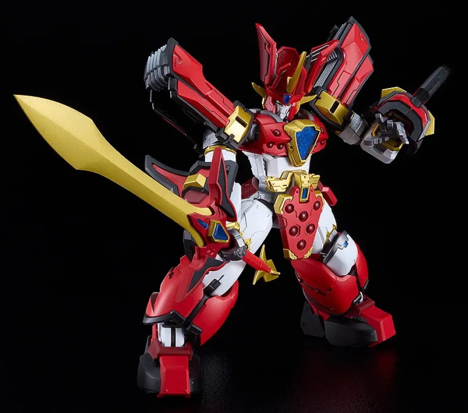 Plastic Models>Moderoid Mado King Granzort King's Style Granzort (Re-run)