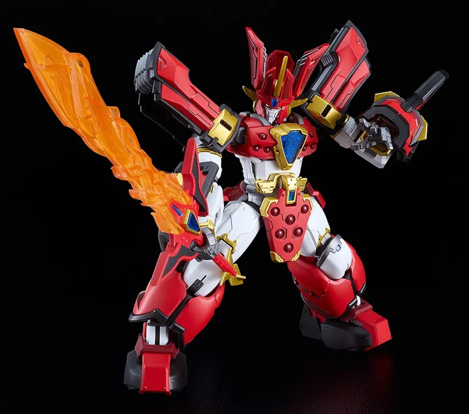 Plastic Models>Moderoid Mado King Granzort King's Style Granzort (Re-run)