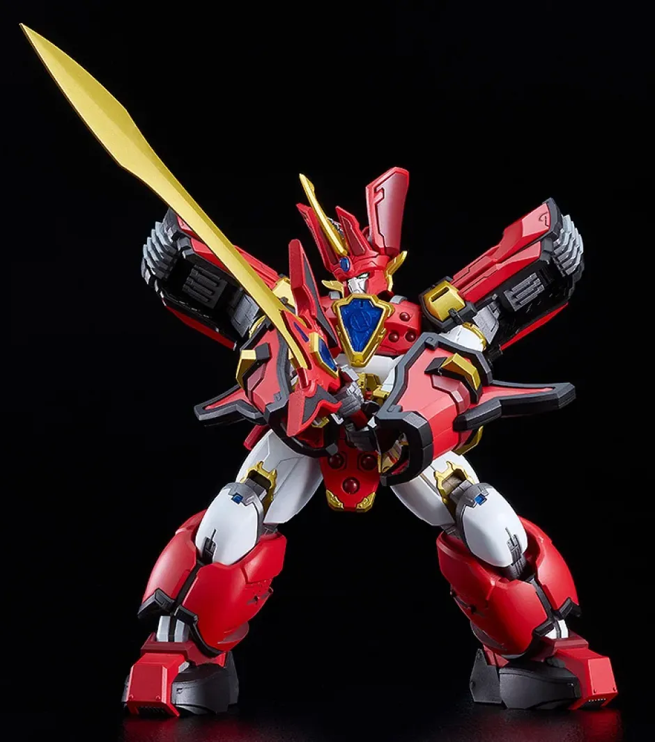 Plastic Models>Moderoid Mado King Granzort King's Style Granzort (Re-run)