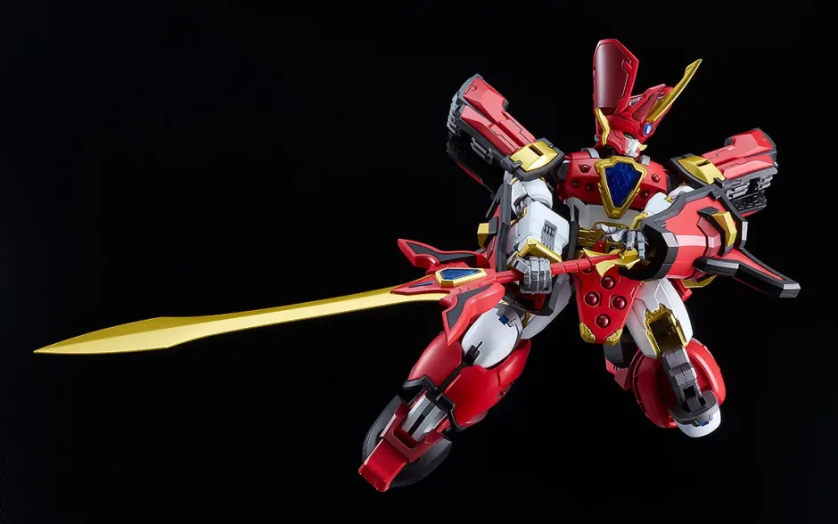 Plastic Models>Moderoid Mado King Granzort King's Style Granzort (Re-run)