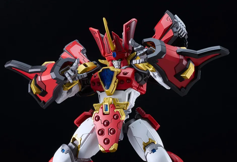 Plastic Models>Moderoid Mado King Granzort King's Style Granzort (Re-run)