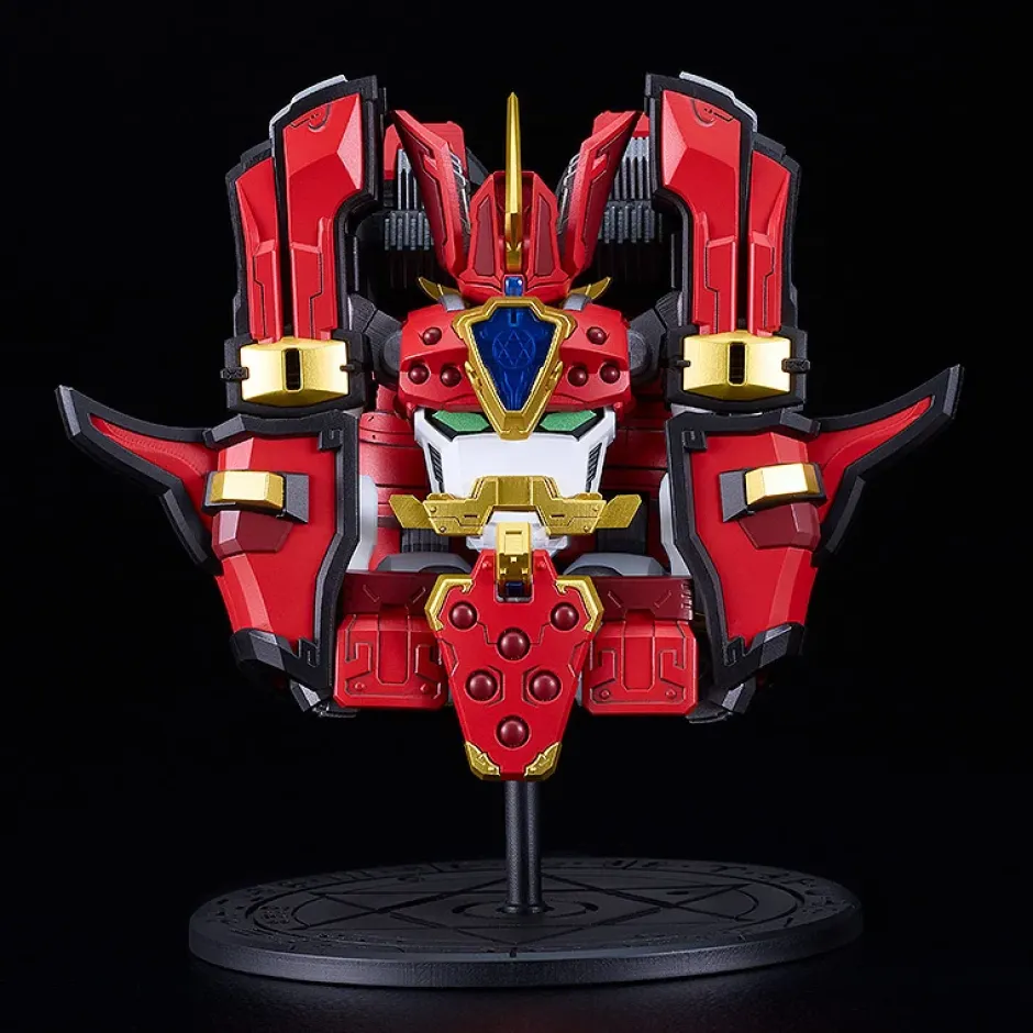 Plastic Models>Moderoid Mado King Granzort King's Style Granzort (Re-run)