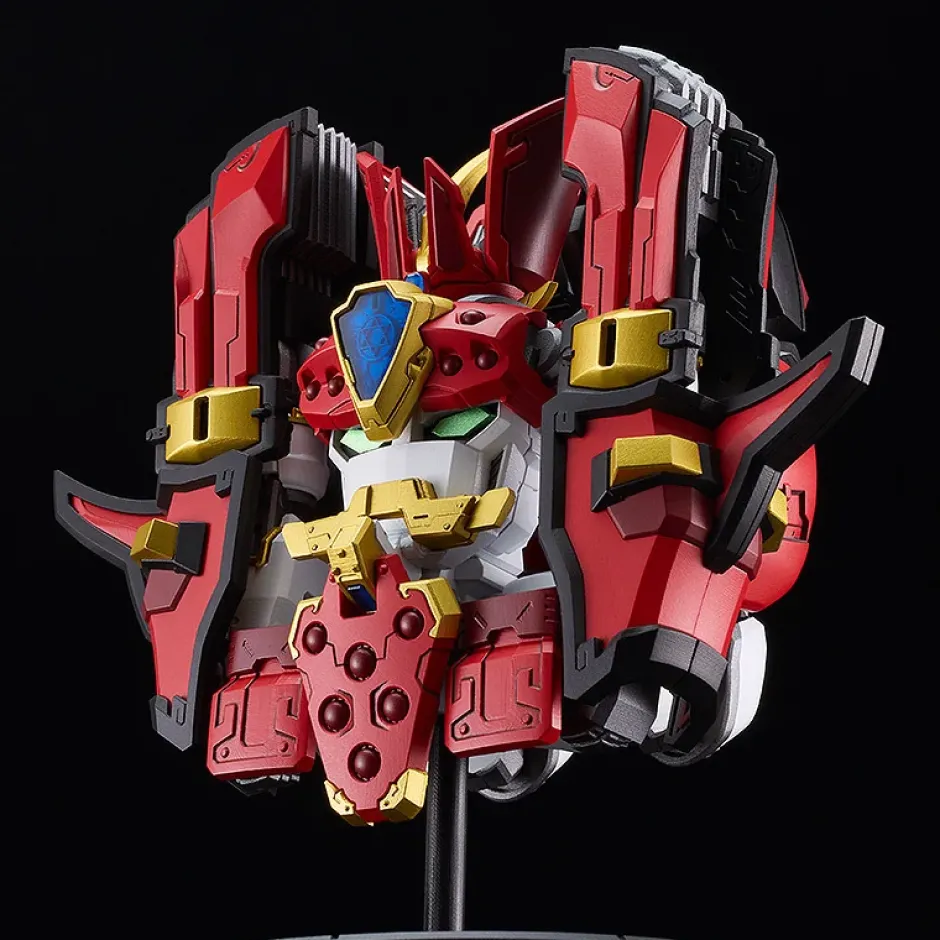 Plastic Models>Moderoid Mado King Granzort King's Style Granzort (Re-run)