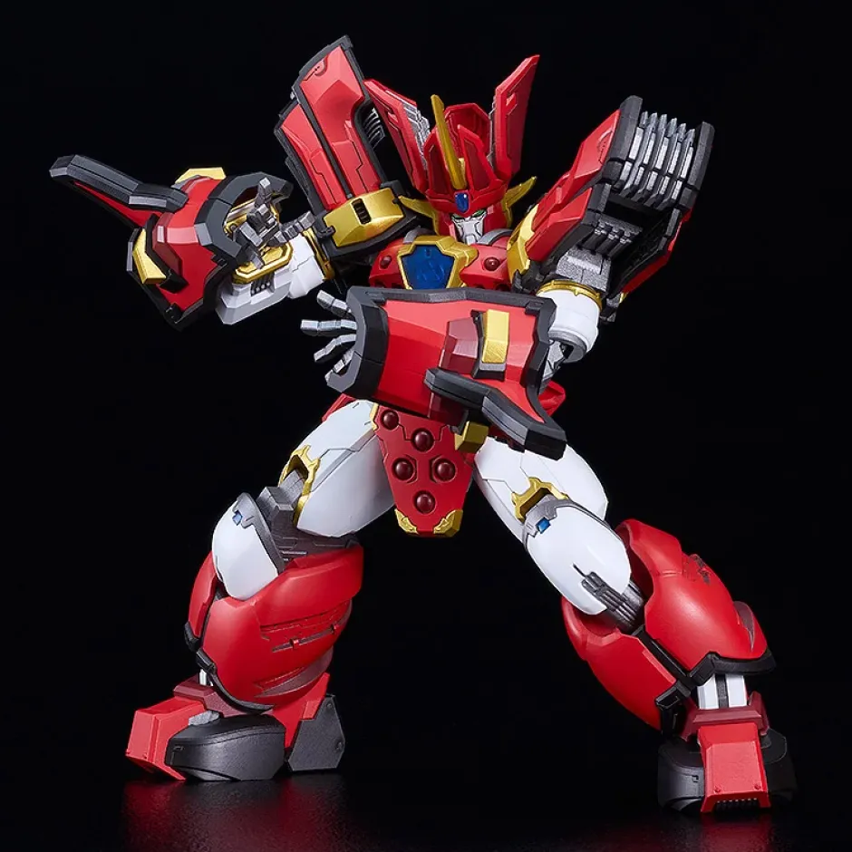 Plastic Models>Moderoid Mado King Granzort King's Style Granzort (Re-run)
