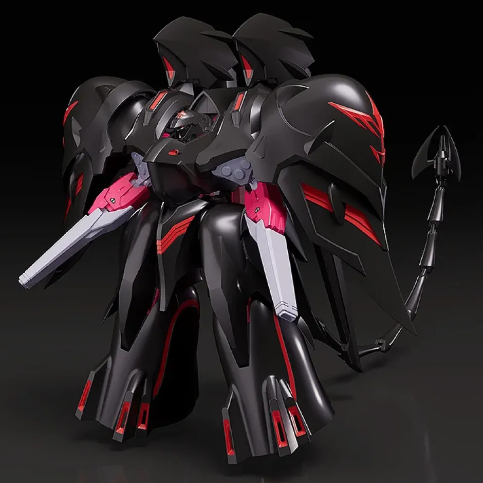 Plastic Models>Moderoid Martian Successor Nadesico: The Motion Picture – Prince of Darkness Black Sarena (Re-run)