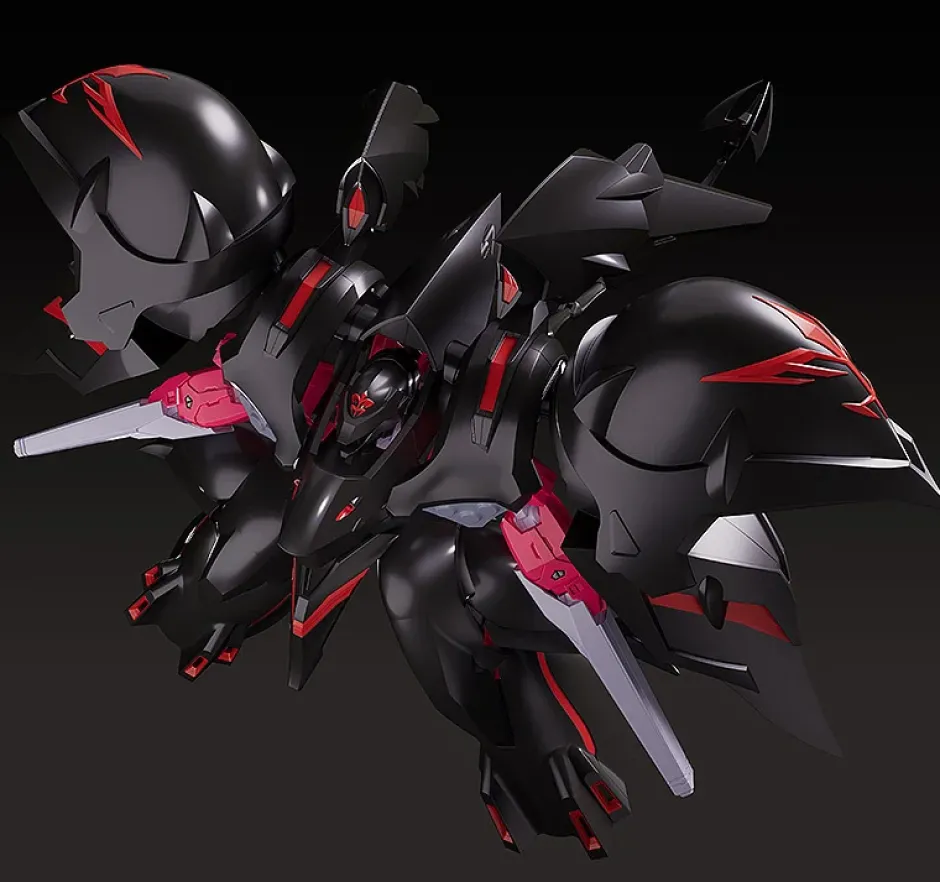 Plastic Models>Moderoid Martian Successor Nadesico: The Motion Picture – Prince of Darkness Black Sarena (Re-run)