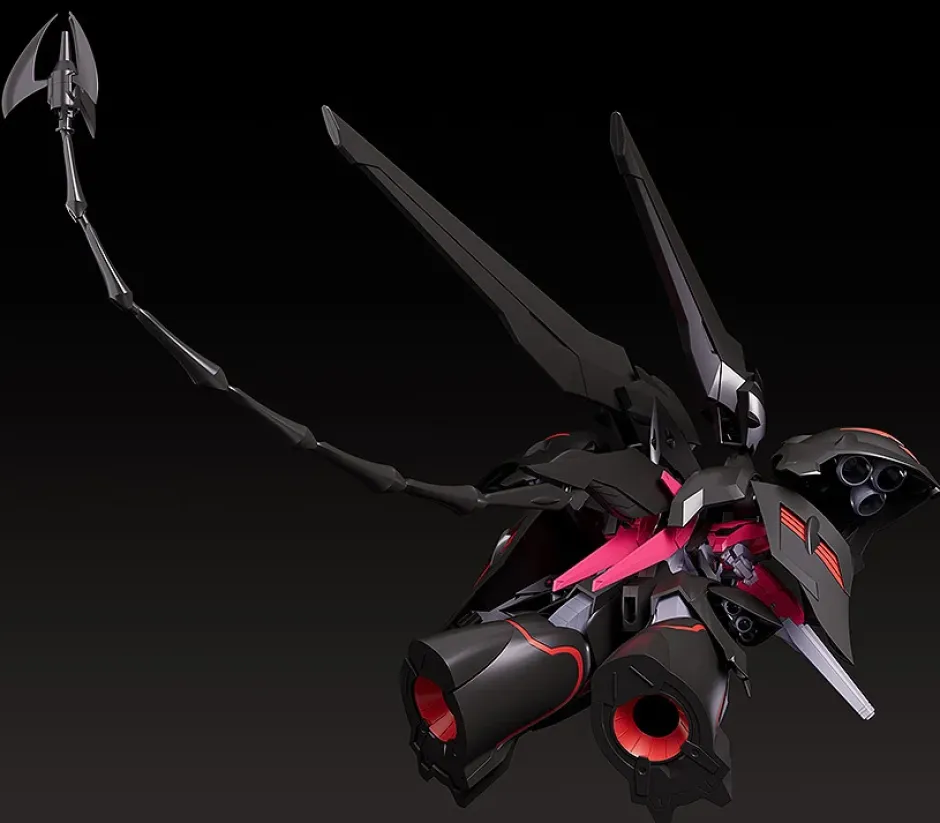 Plastic Models>Moderoid Martian Successor Nadesico: The Motion Picture – Prince of Darkness Black Sarena (Re-run)